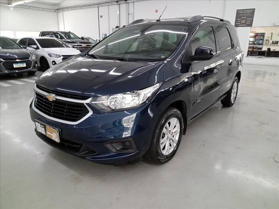 CHEVROLET SPIN 1.8 LT 8V FLEX 4P AUTOMÁTICO